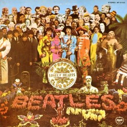 Пластинка Beatles Sgt. Pepper’s Lonely Hearts Club Band